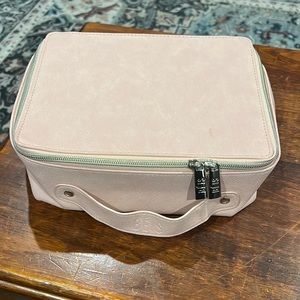 Pink Beis Travel Cosmetic Case